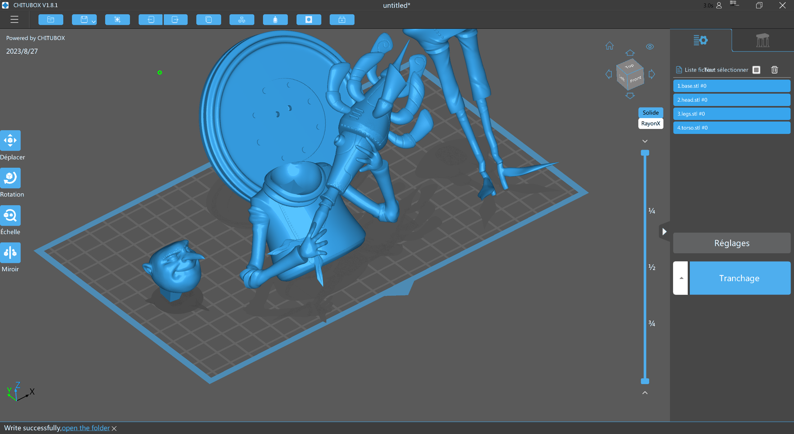 Fan art Gru par Wilfrejus