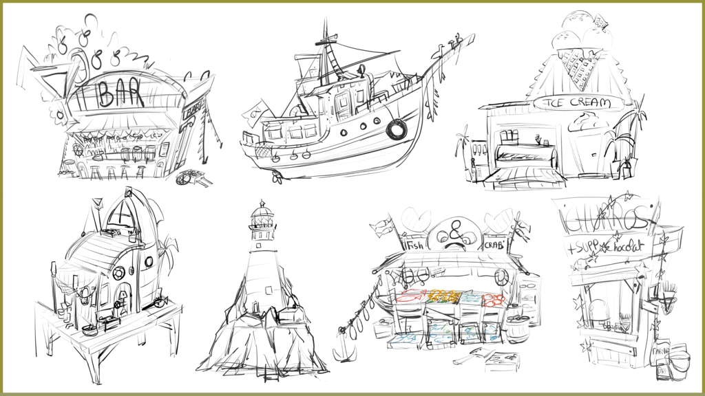 Projet personnel: Harbor par jenny_mati