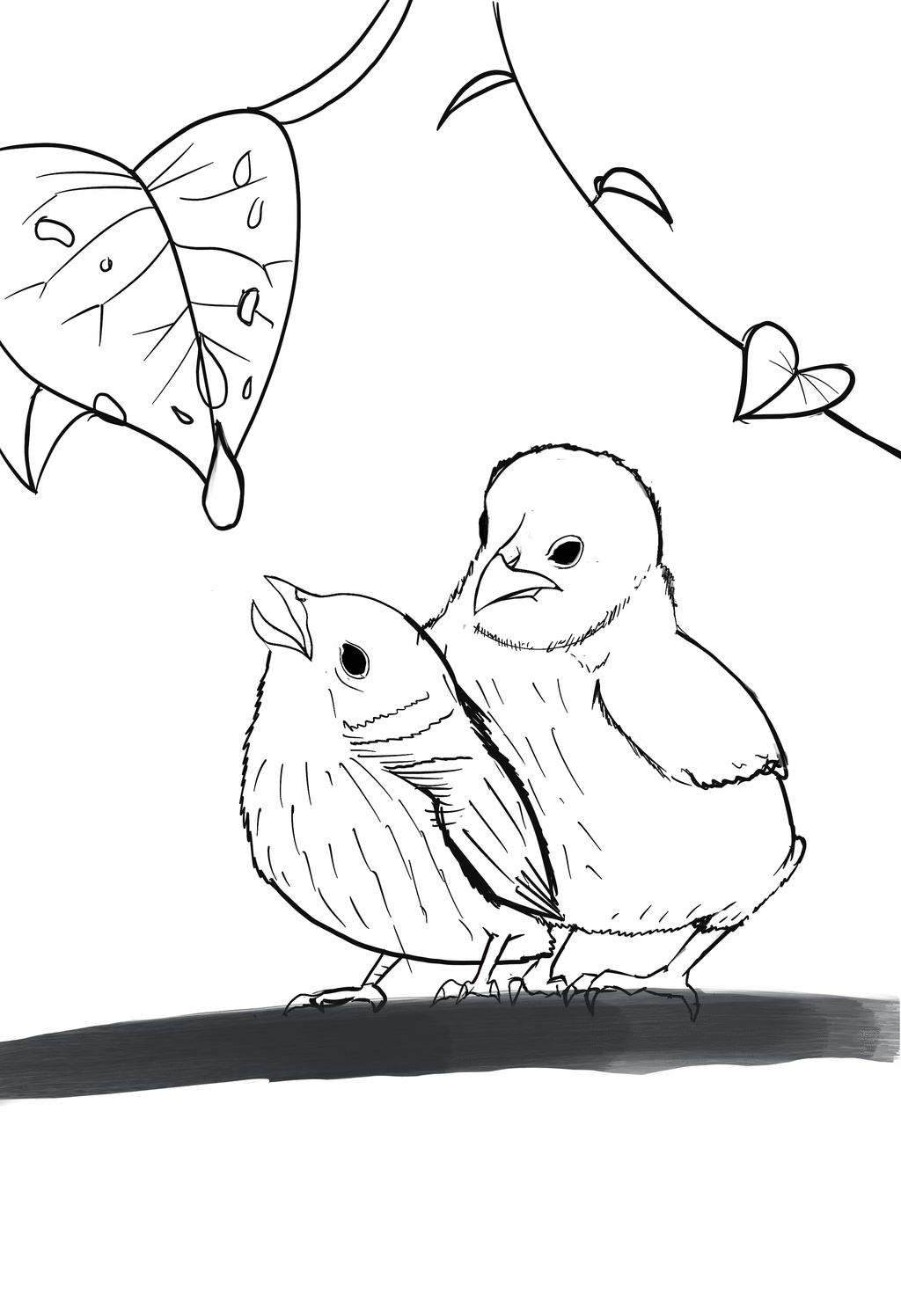 Oisillons - cui cui par Flo