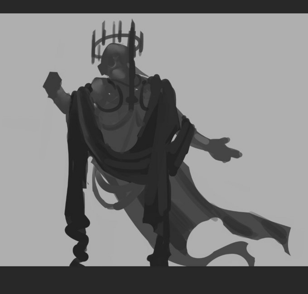 Abaddon, l'ange de la destruction par Kaballe of Astora