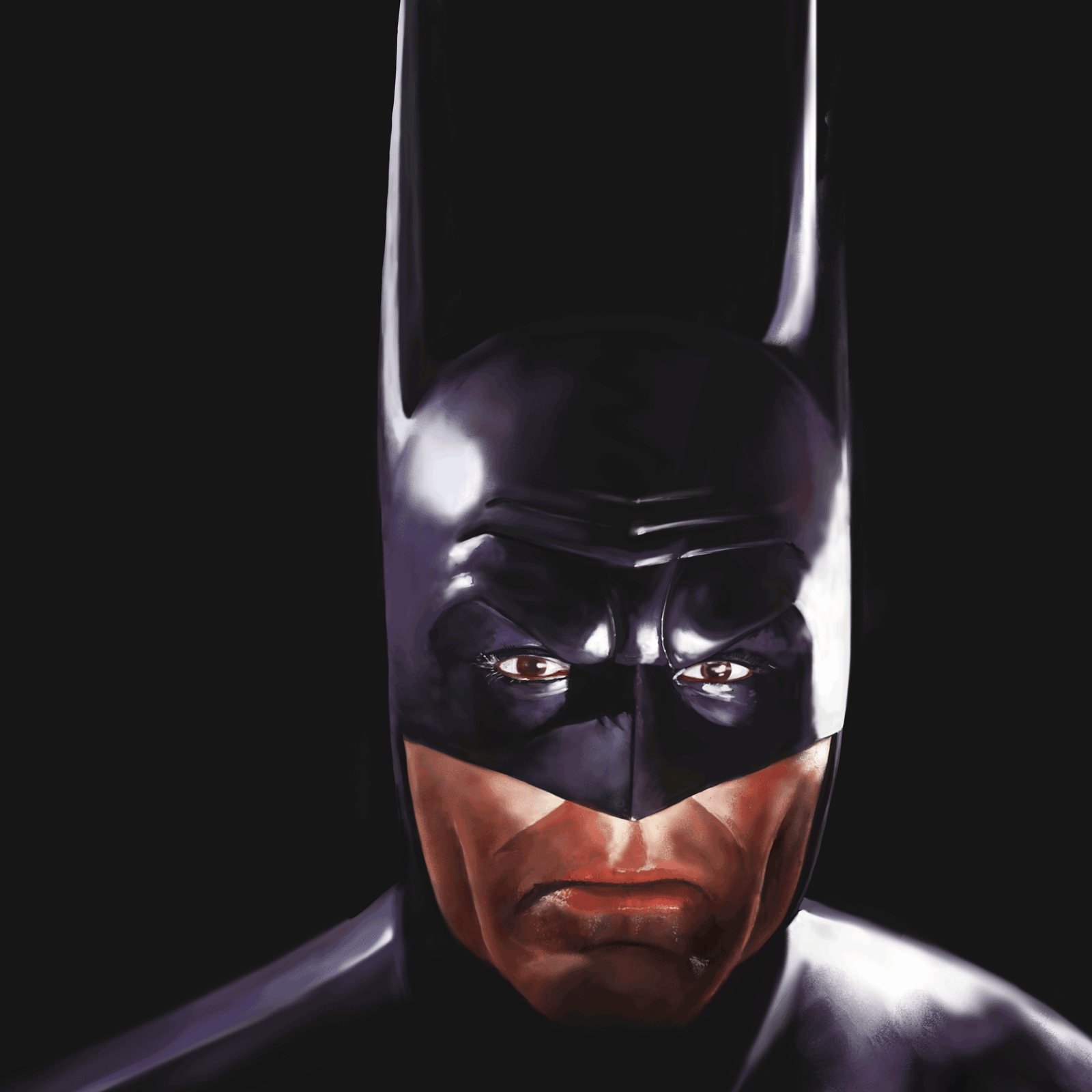 FAN ART BATMAN par __Ghislain__