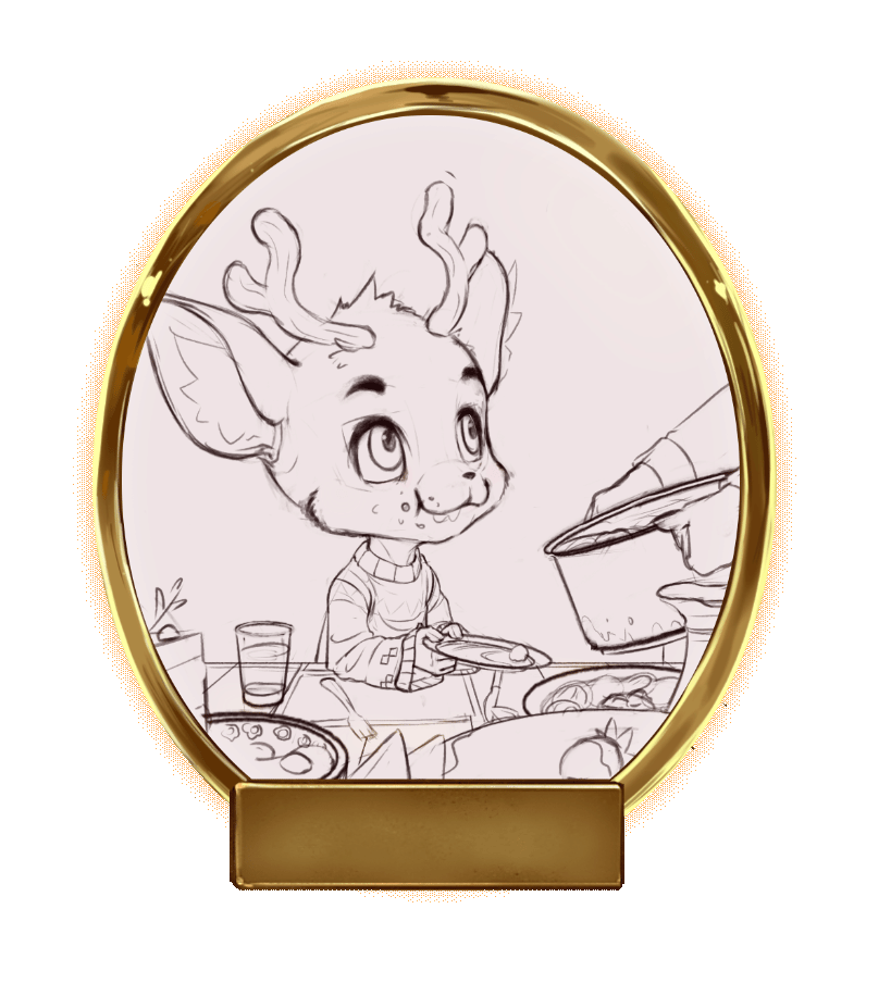 Beacon Pines (food) par loupil100