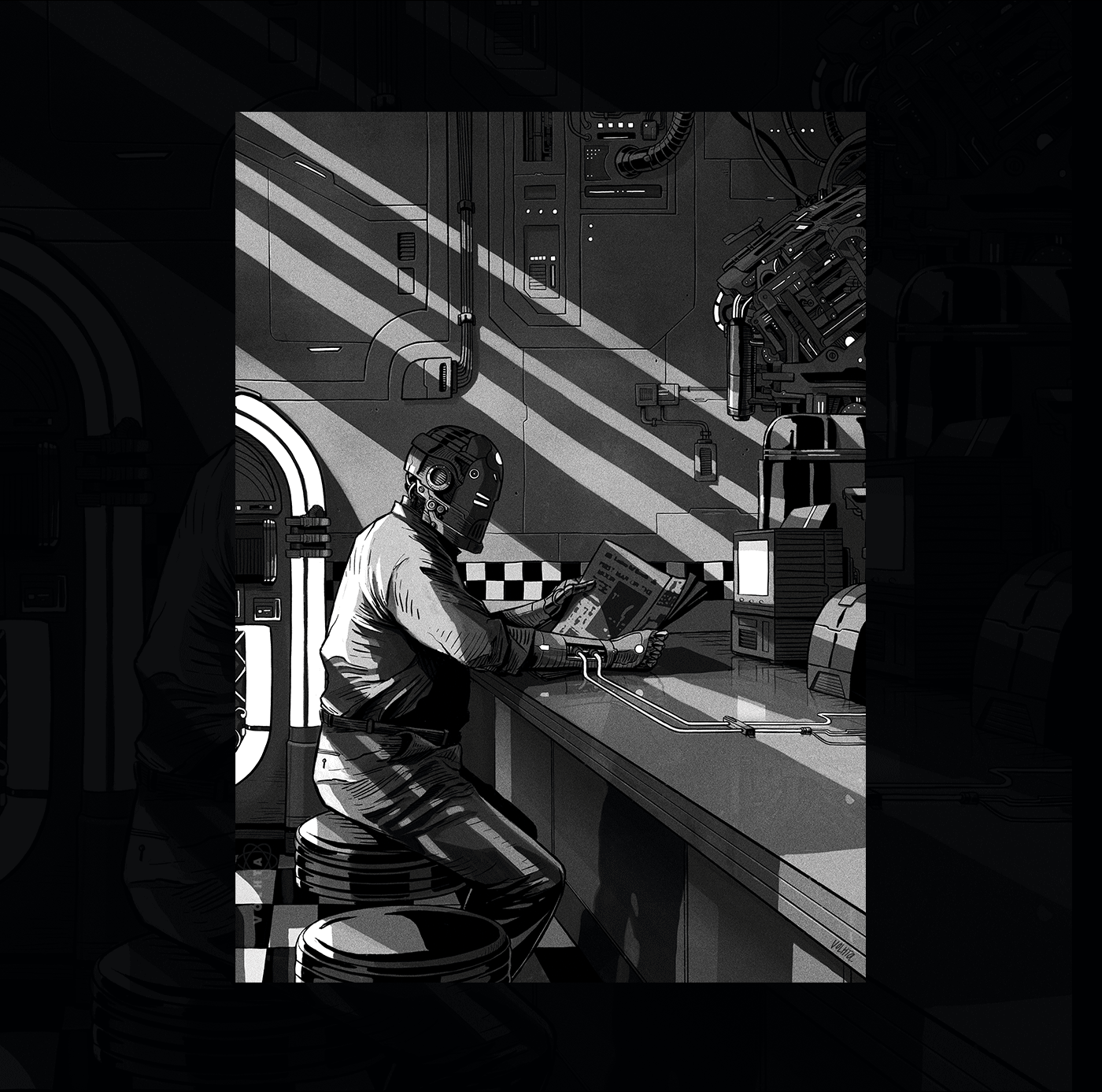 Inifinite Issue #2 par Volhta