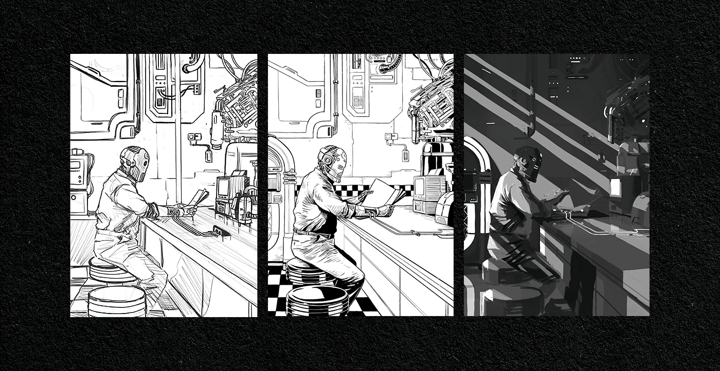 Inifinite Issue #2 par Volhta