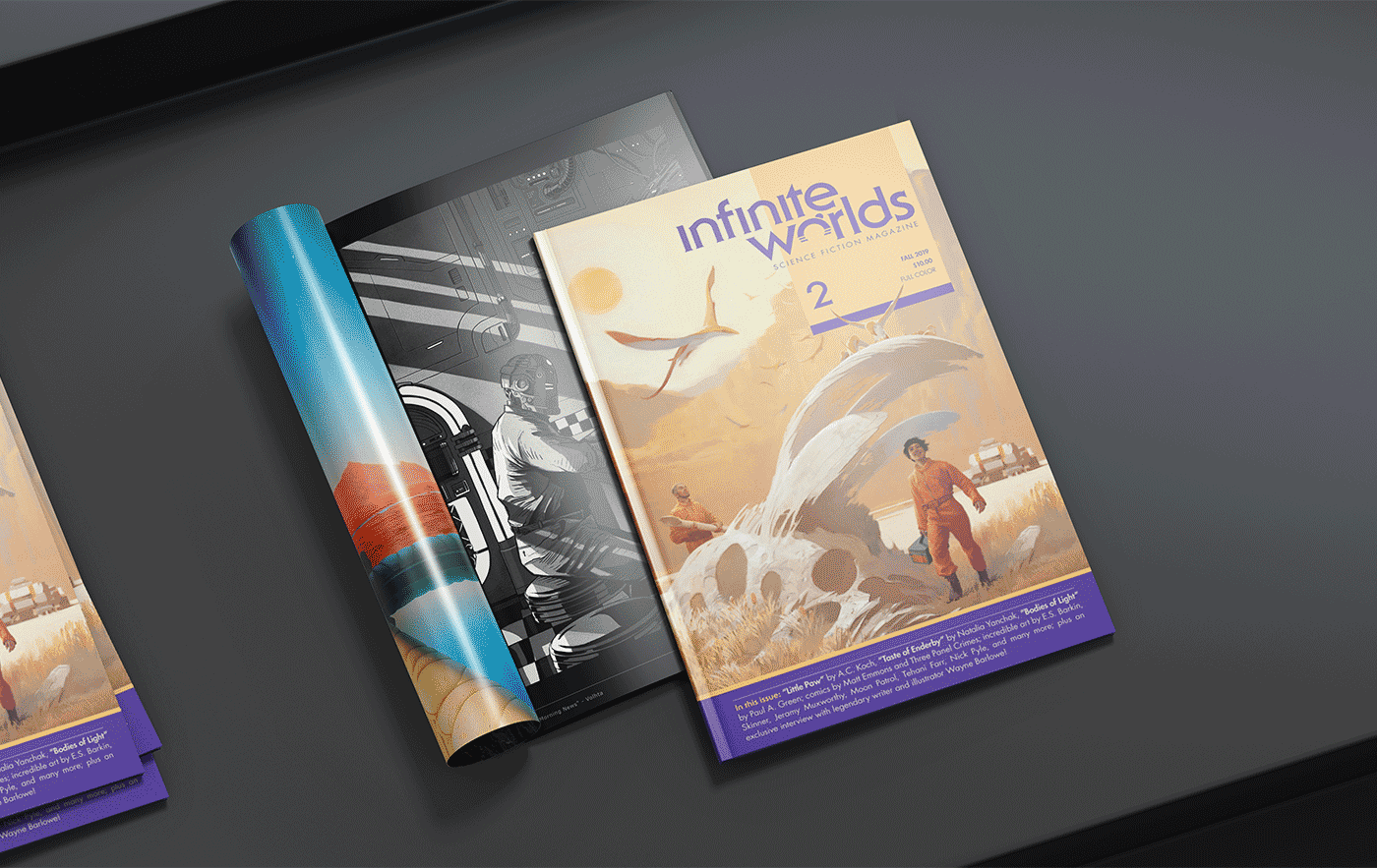 Inifinite Issue #2 par Volhta