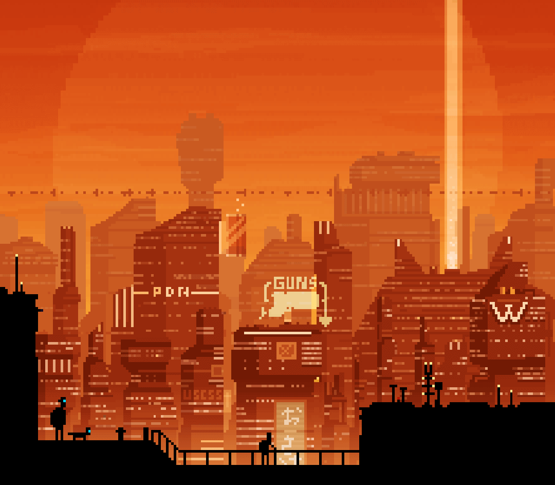 Pixel art et animation par Galacpixel