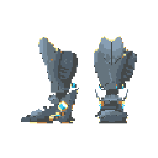 Les Pas de l'Au-delà - Concept Art par soryun_art