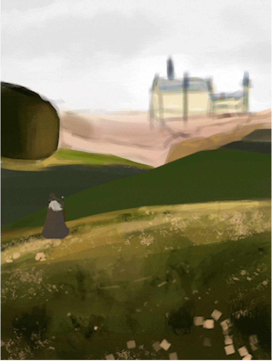 Calme (Avec Progression) par Crefollion