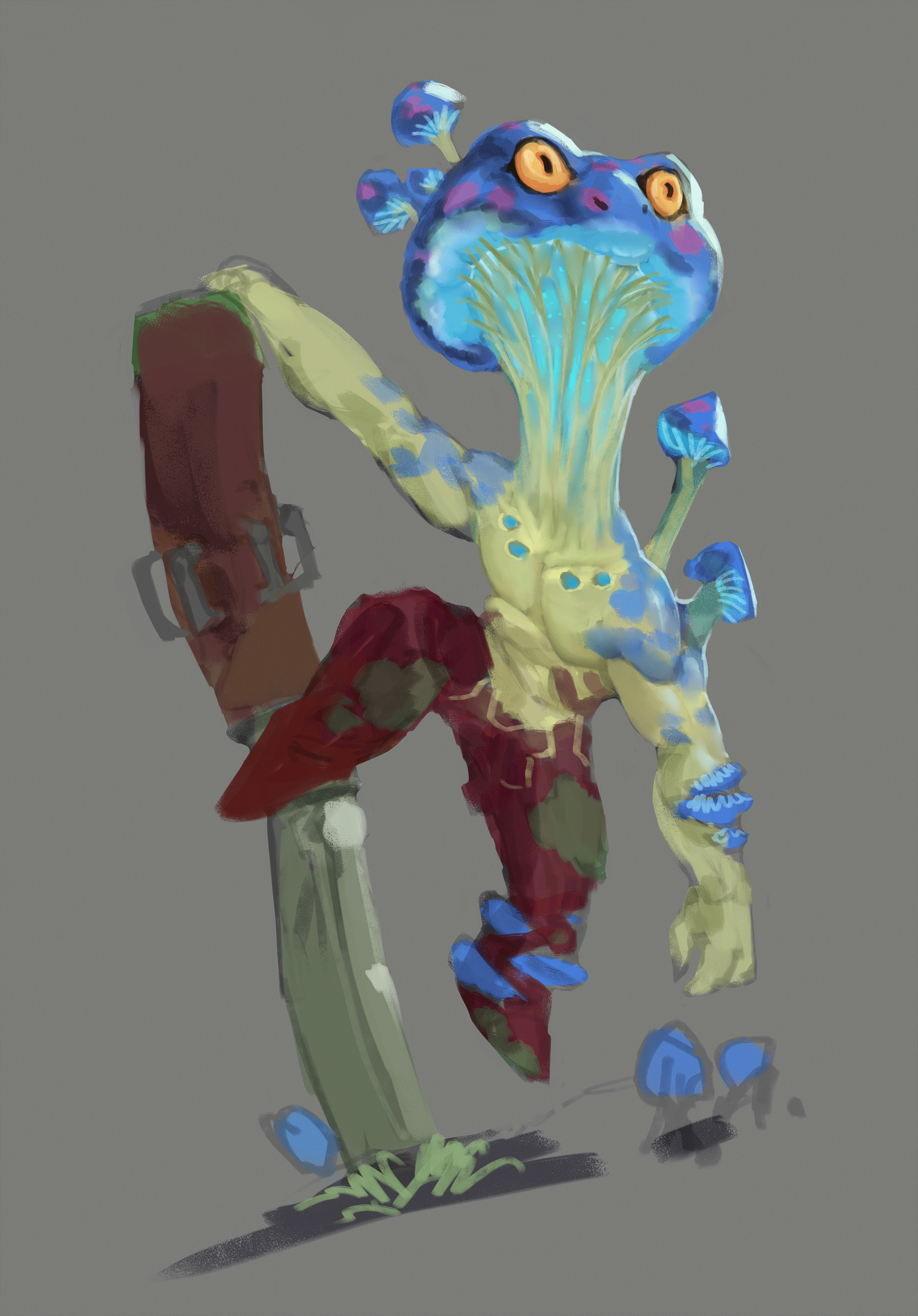 CDC mars par YriionArt