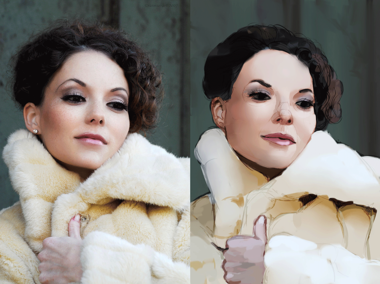 Portrait avancé par Tchewi