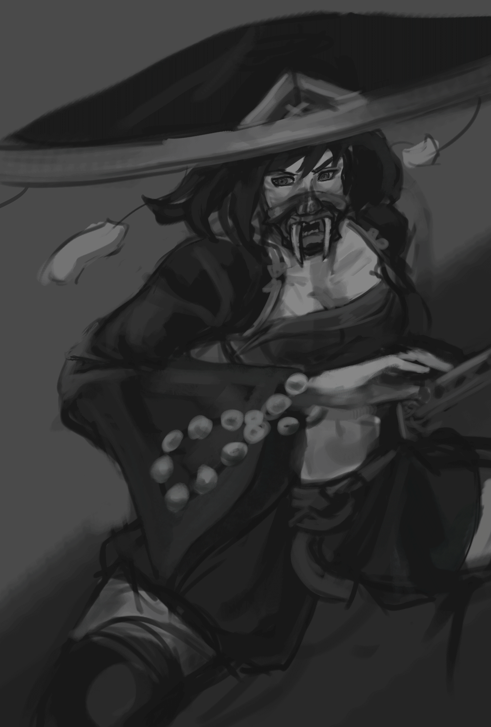 Kage, the mist ronin par Arteto