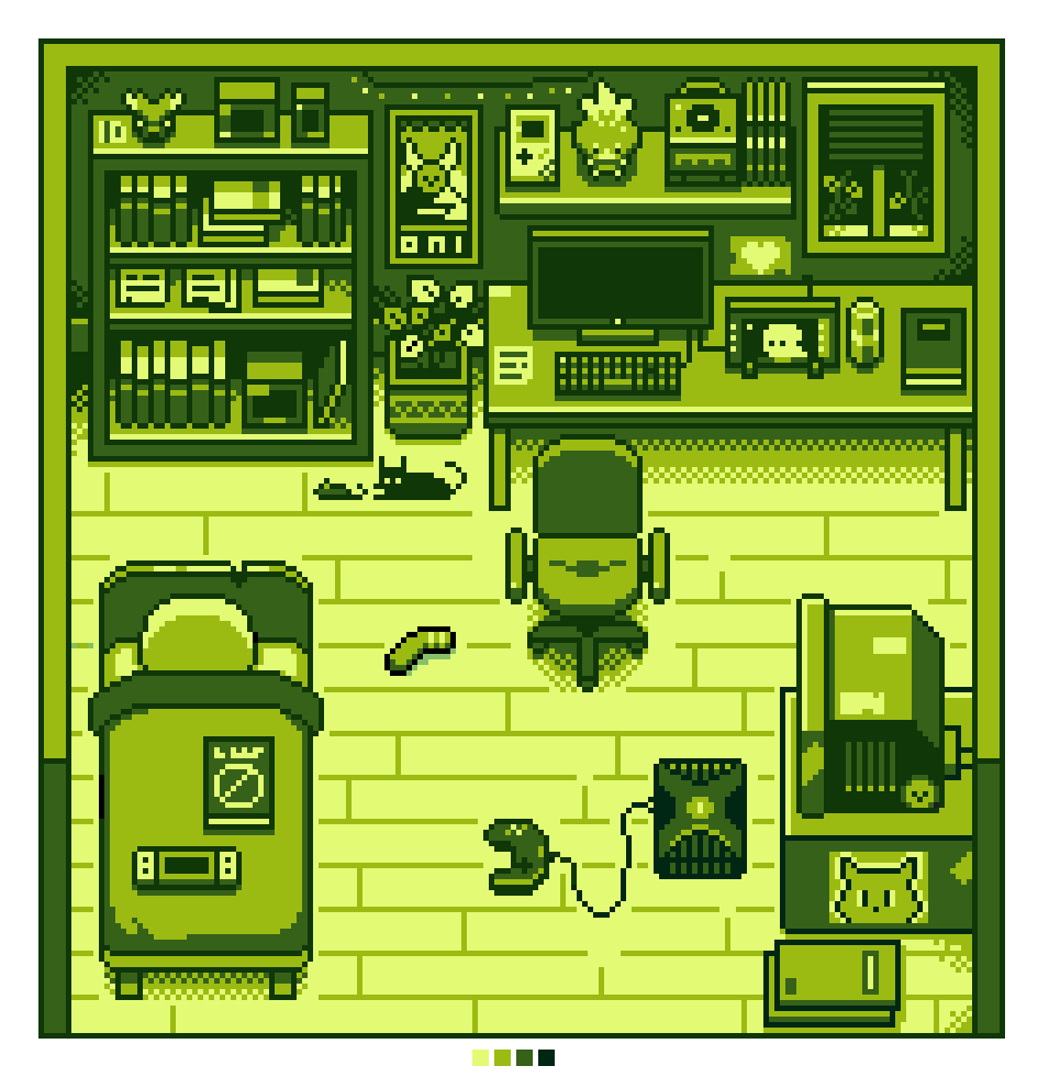 Chambre par Galacpixel