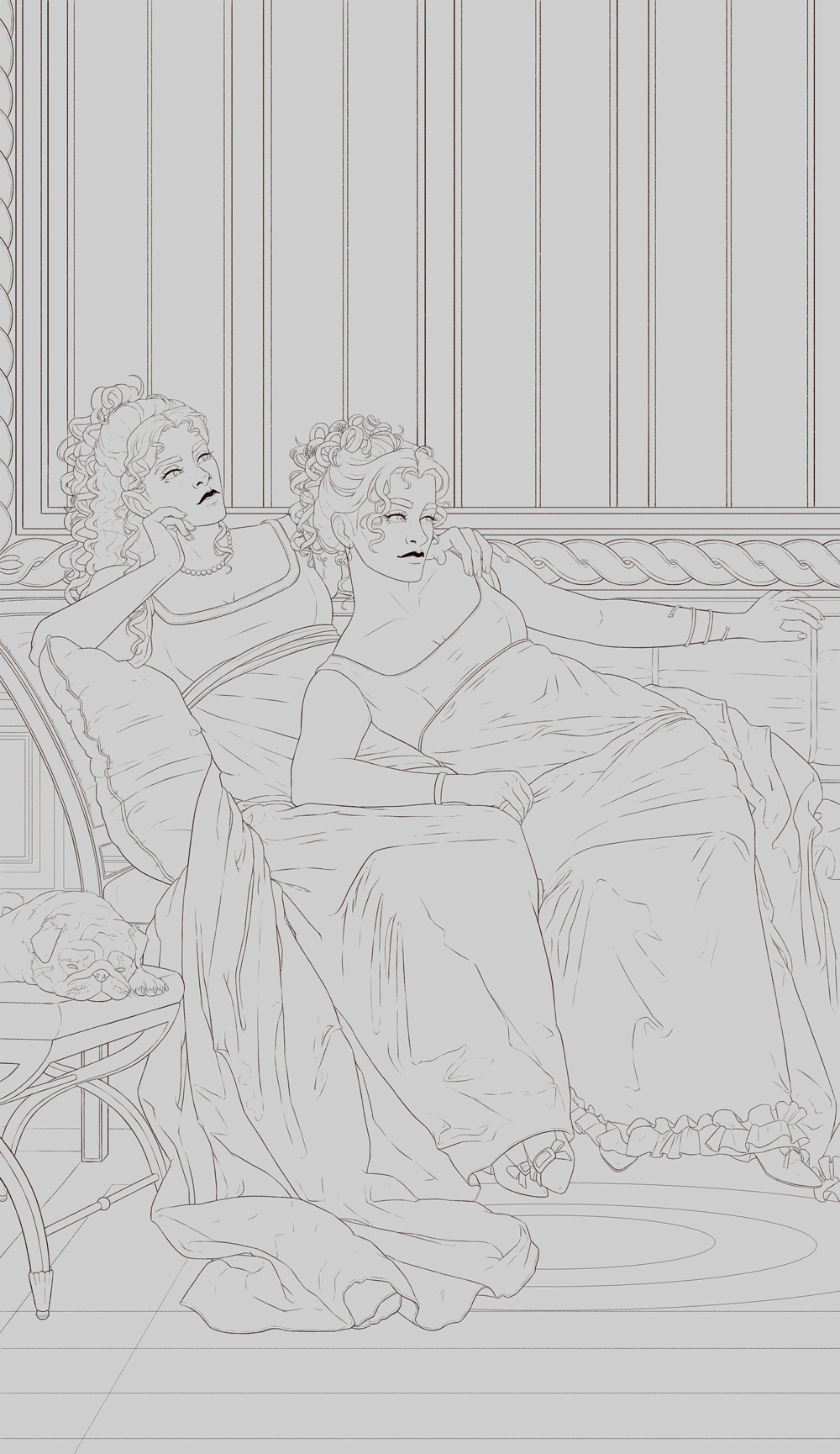 Chapitre 13 - étude stylisée par andrea_lhoste