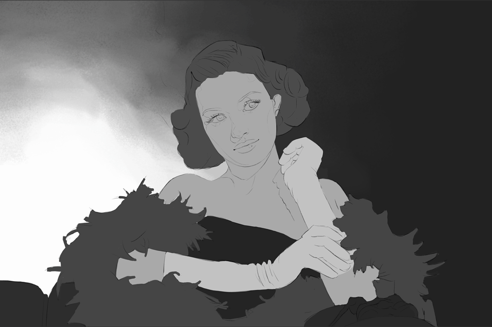 Etude de portrait 2 - Chapitre 8 par andrea_lhoste