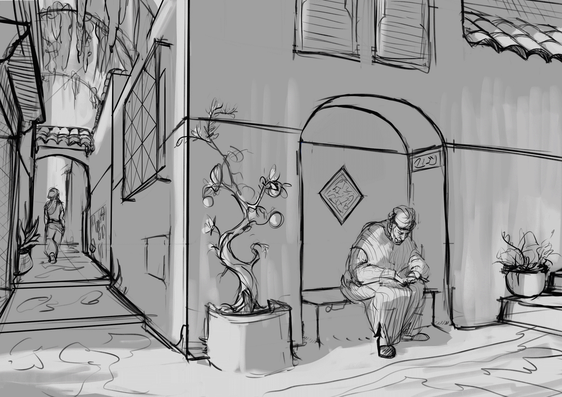 Chefchaouen la Bleue par Tchewi