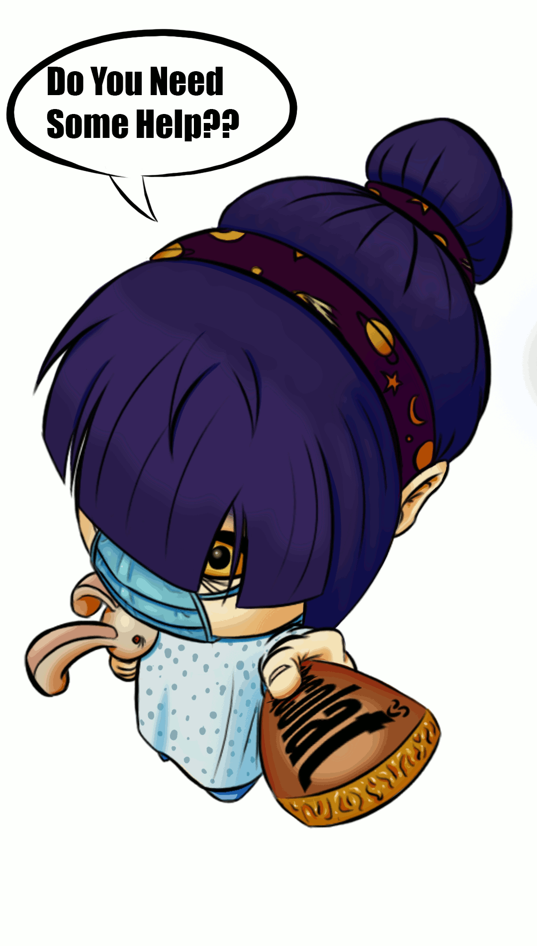 Chocolat par Chapoki