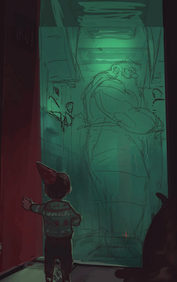 Christmas diner par Omaï