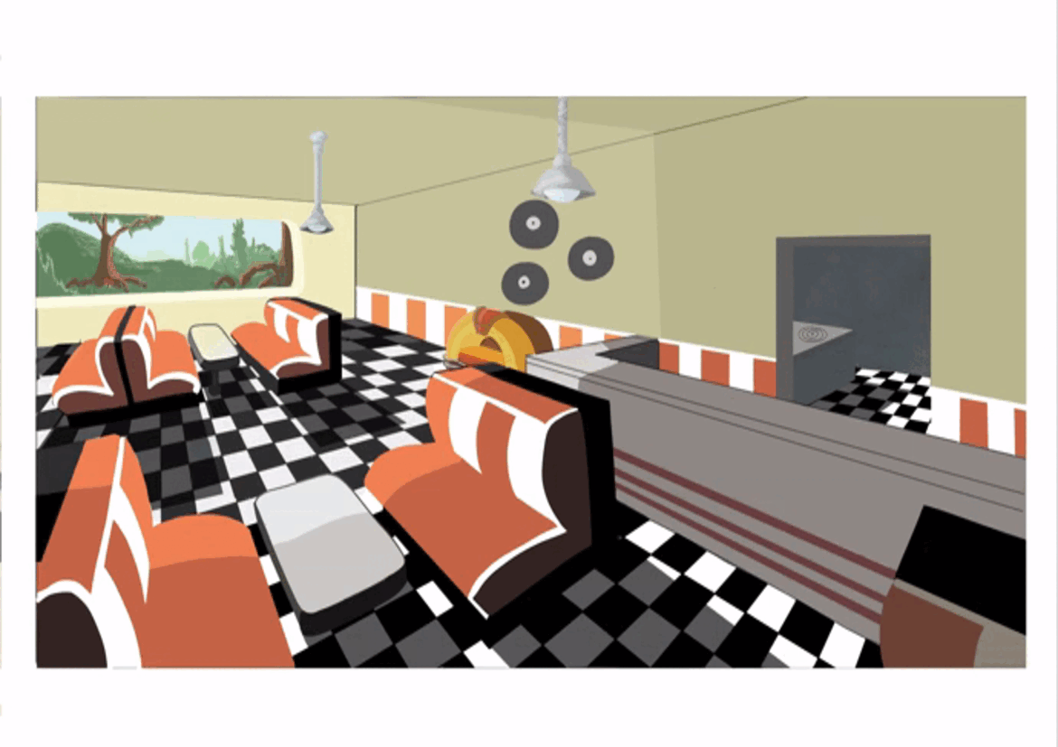 Restaurant animation par Ancien membre
