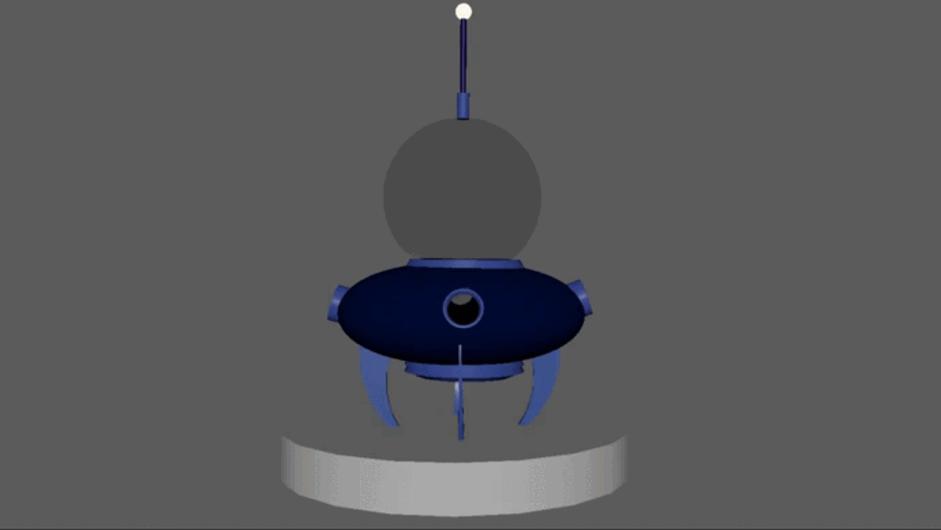 Soucoupe par Ancien membre