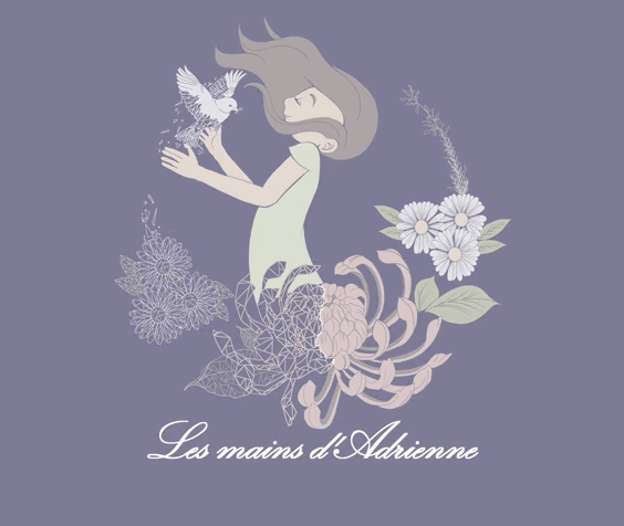 Visuel Les mains d’Adrienne par lll