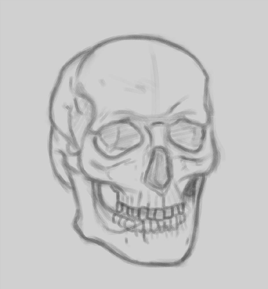 Crâne_valeth par Valeth