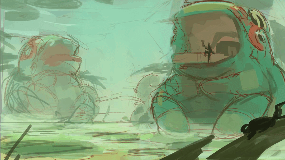 Waterlilies garden par Omaï