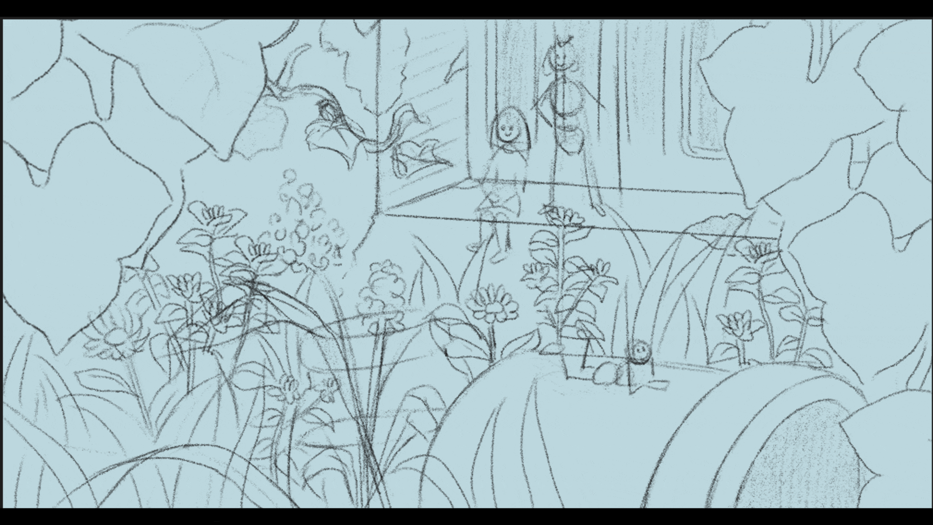 Défi d'avril 2025 - Arrietty Fan Art par Lucie.dhz.san