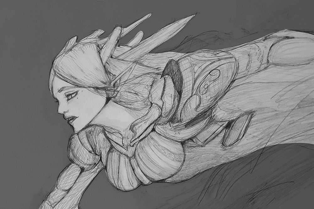 Dephanie ( Study DAO LE ) par S A N