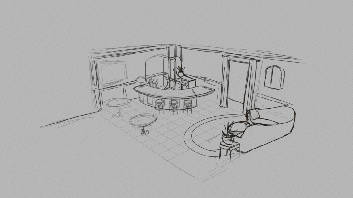 Living room par Eloa Maywa