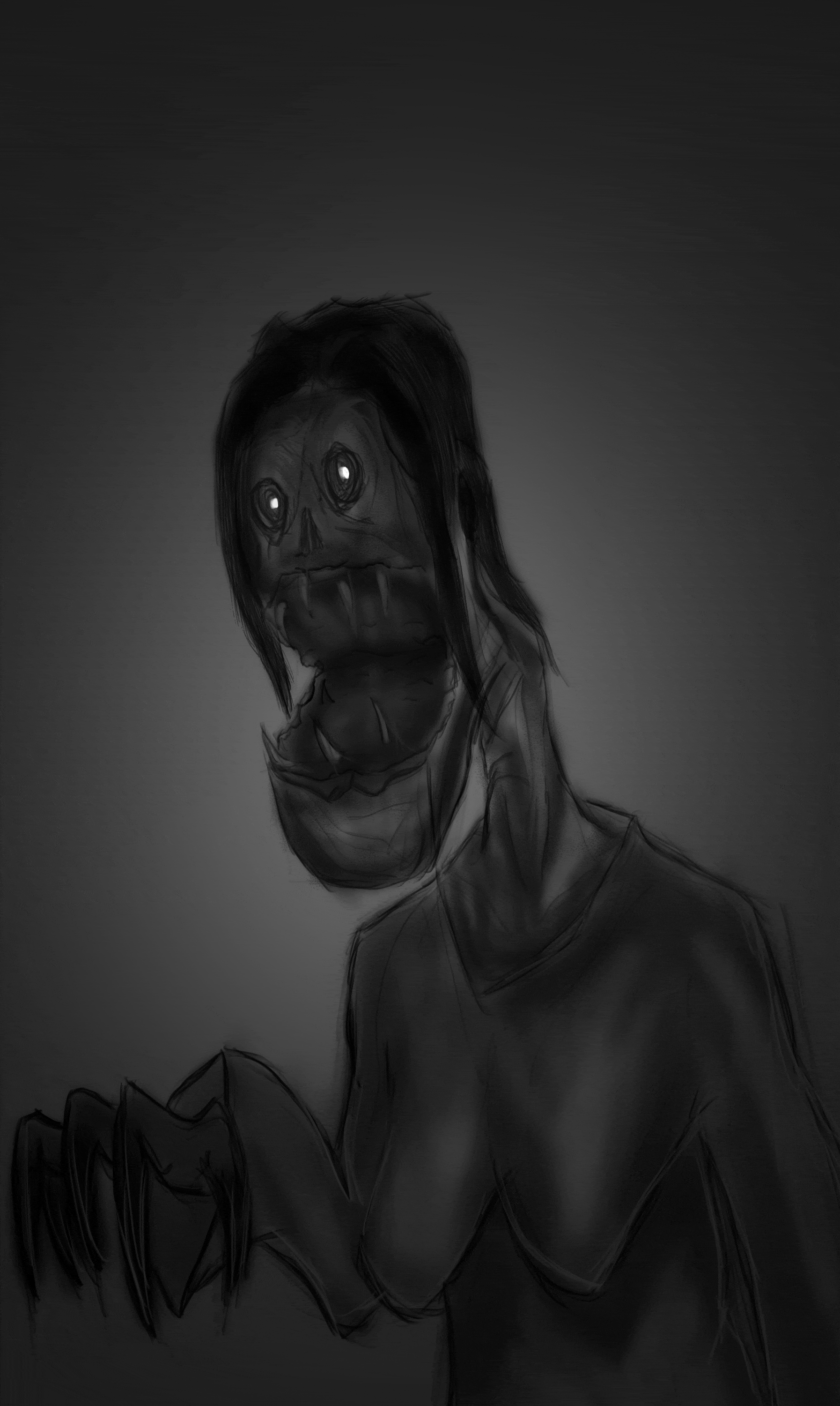 Créature horrifique par Yubel