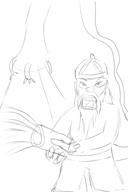 Dompteur de volcans par crom_le_moriac