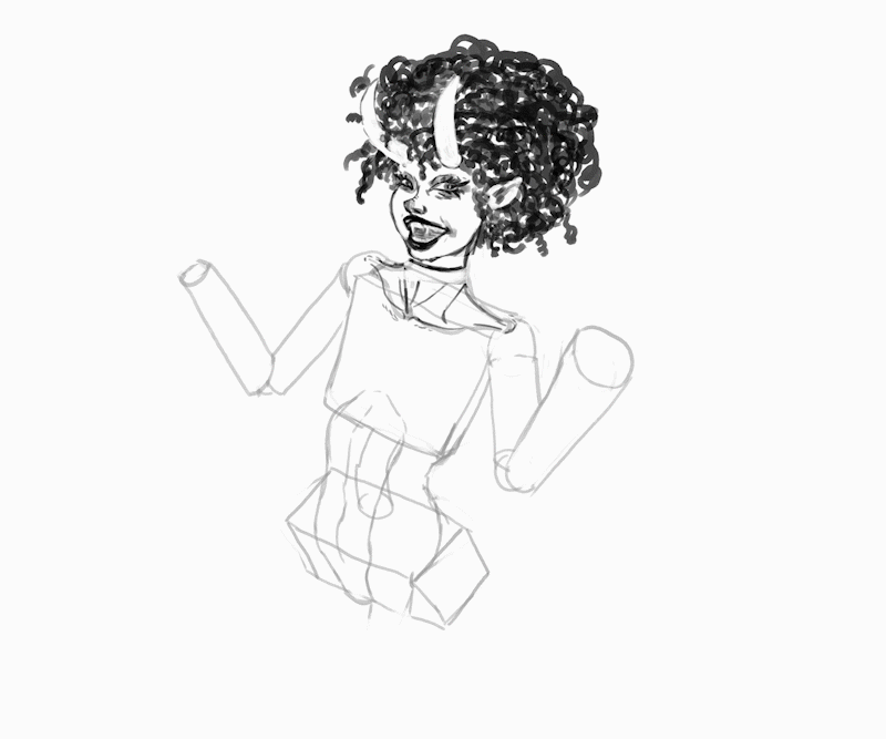 Doodle 10 par EHRIO