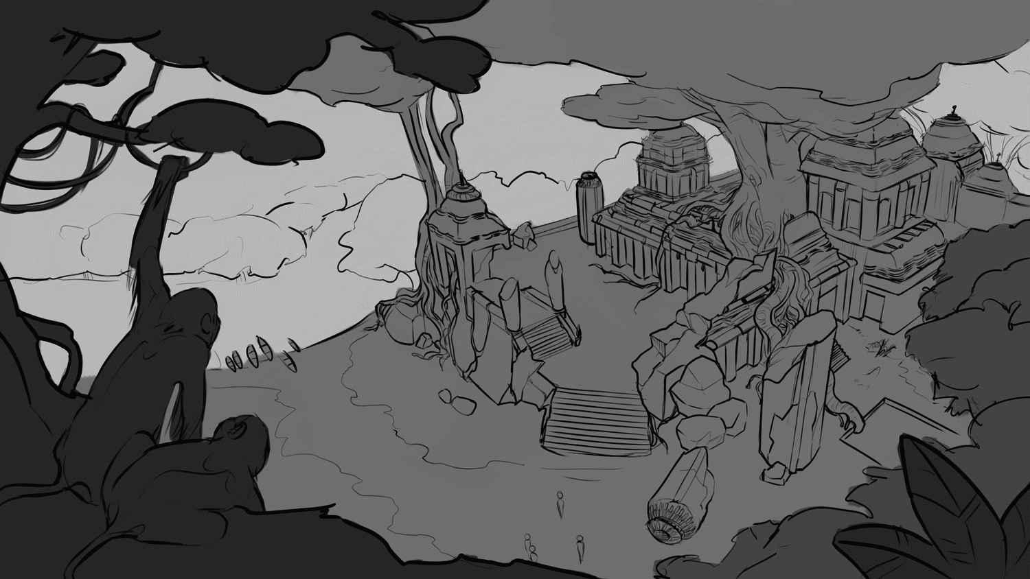 Lost Temple par Tchewi