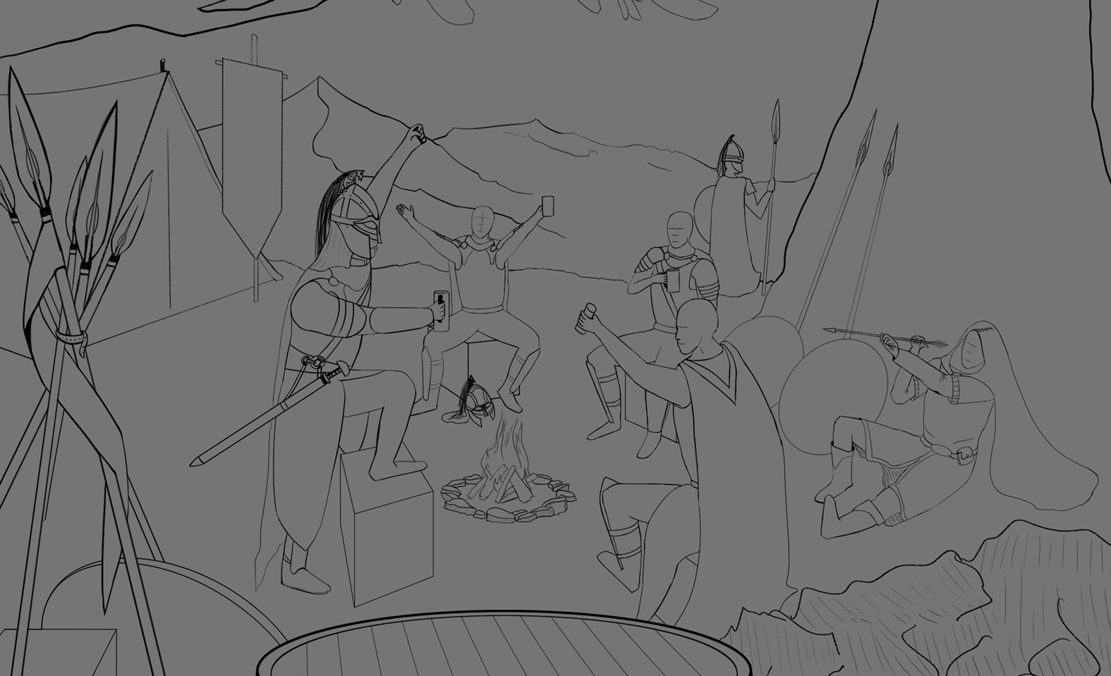 Pour le Seigneur et la terre ! par Krimhield