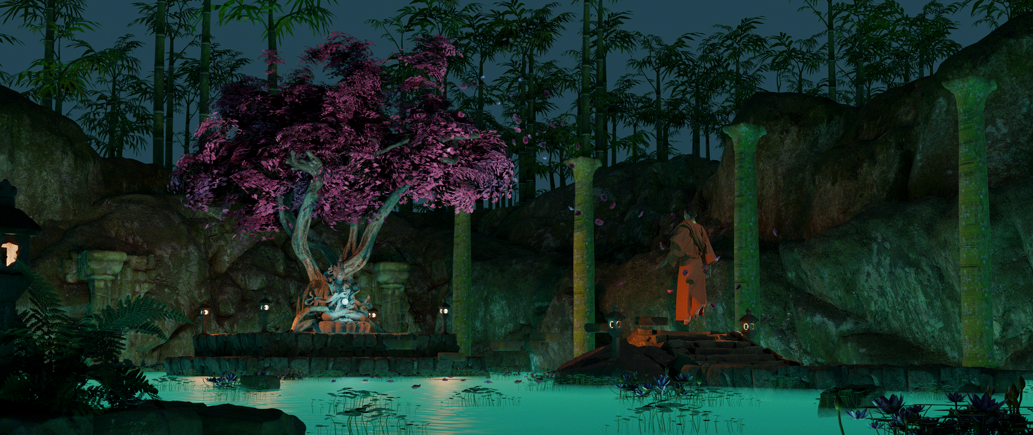 The sacred place par Maschu