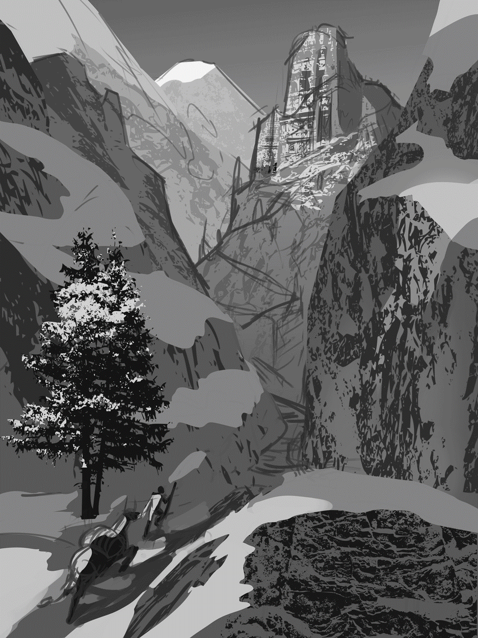 Exploration népalaise par Tchewi