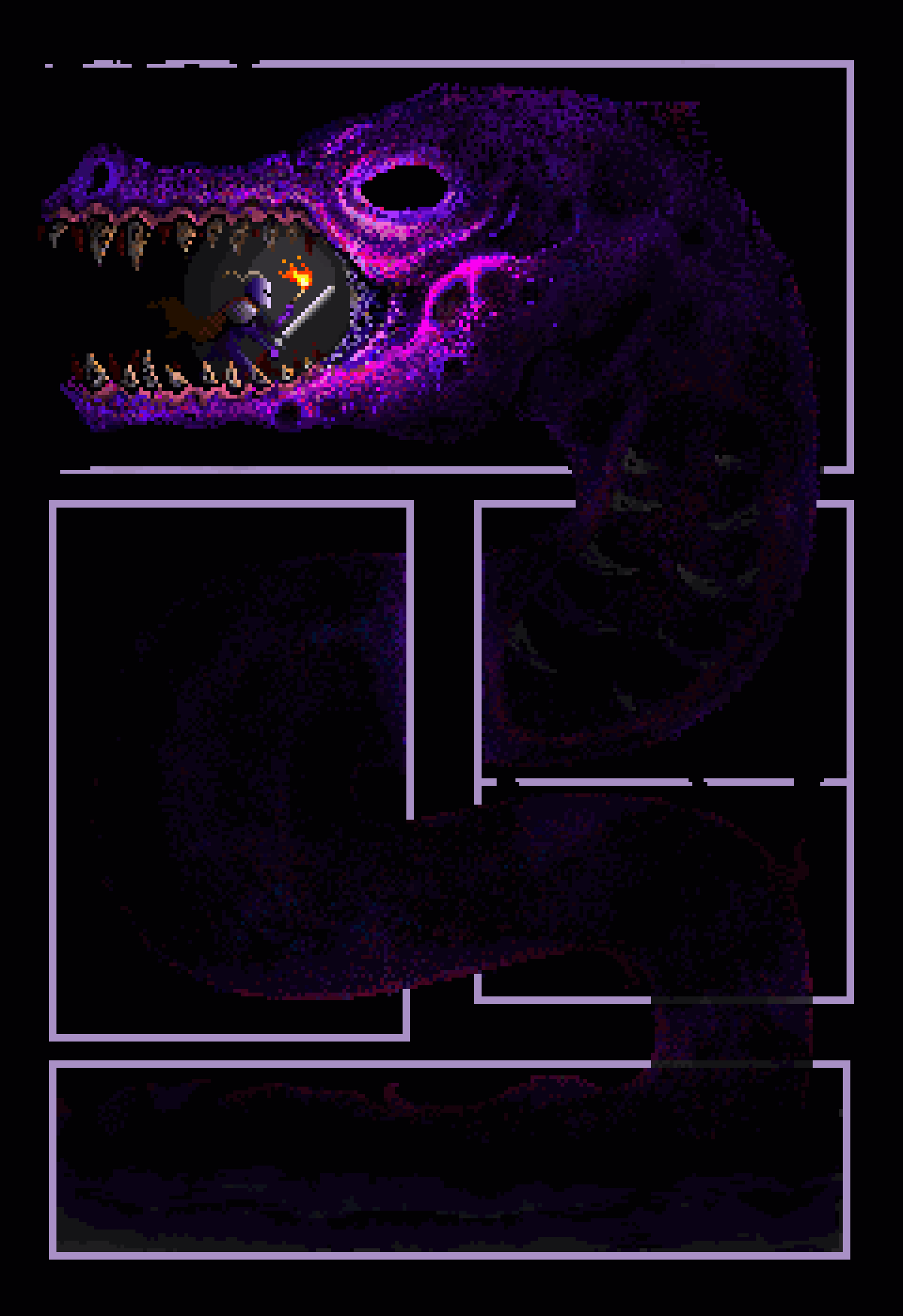 Toro scène bd animée n°1 par arawn01