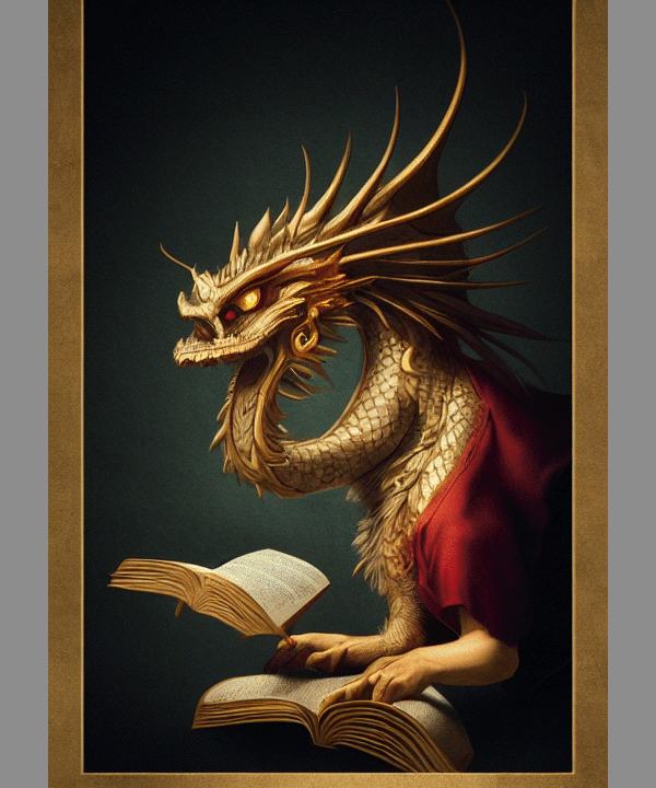 Dragon par DelphineGinl