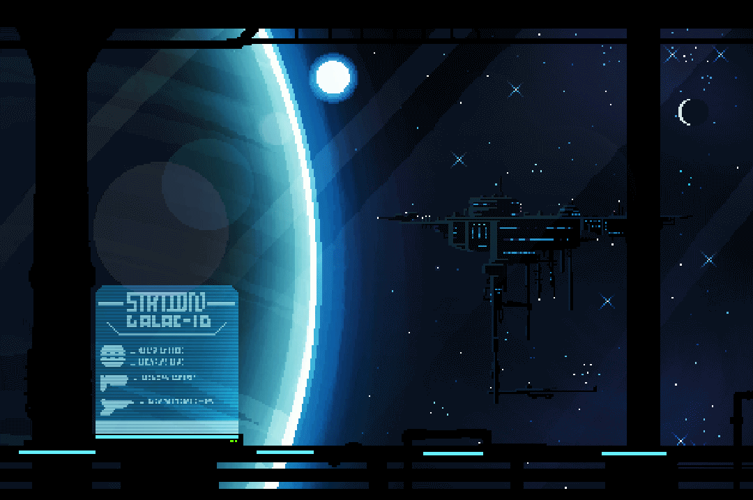 Pixel art et animation par Galacpixel