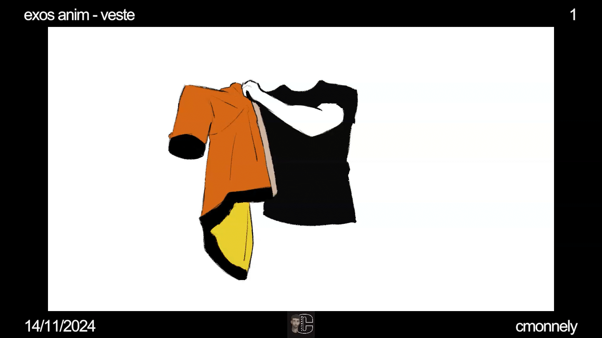 exo animation 2D_ jacket par c.monnely