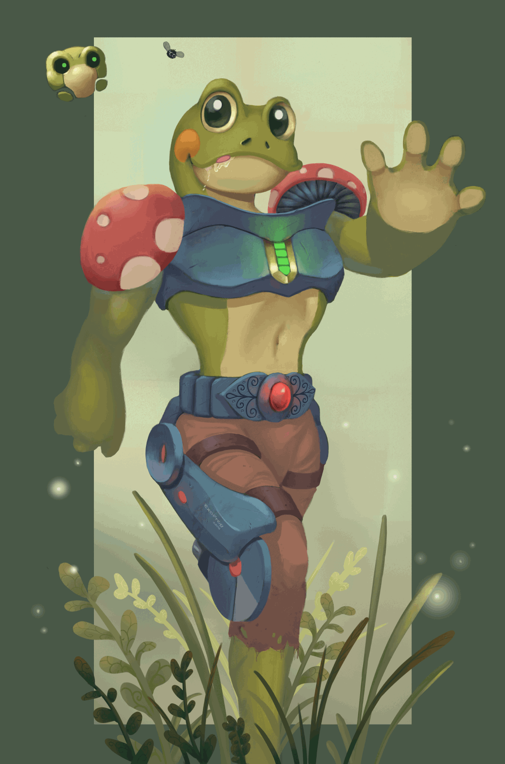 Exofrog 4000 par Gloubibarjo