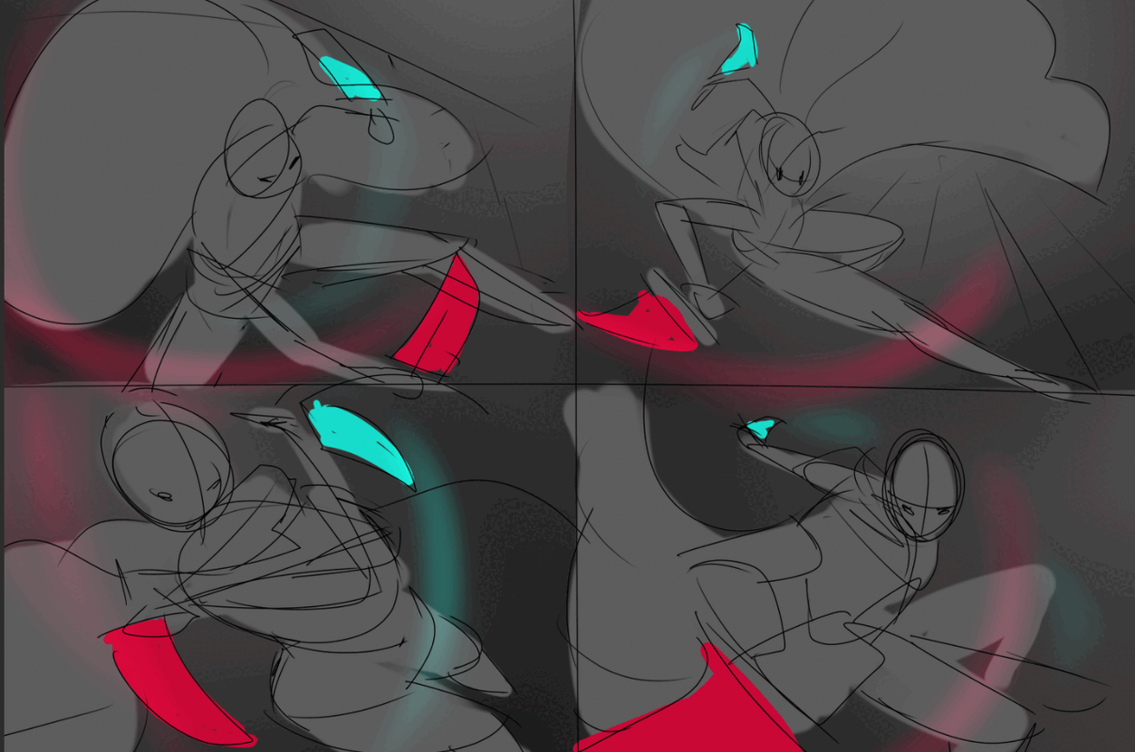 Challenge #19 - [DARK] Éclipse par Ushien