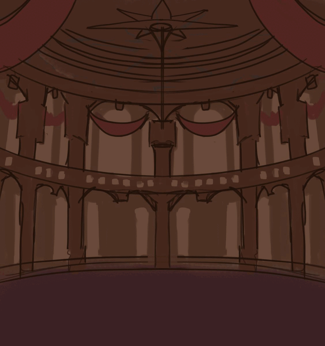 The ballroom par Omaï