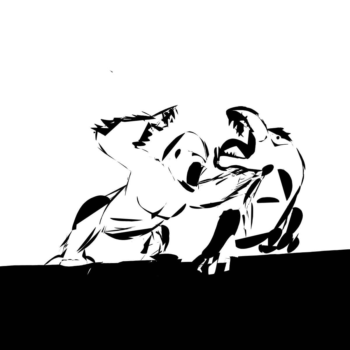 Inktober 2021 Part 3 par SKARR