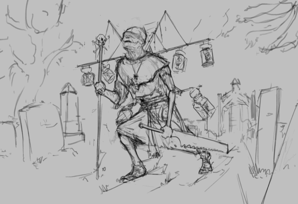 The blind watcher par DavB