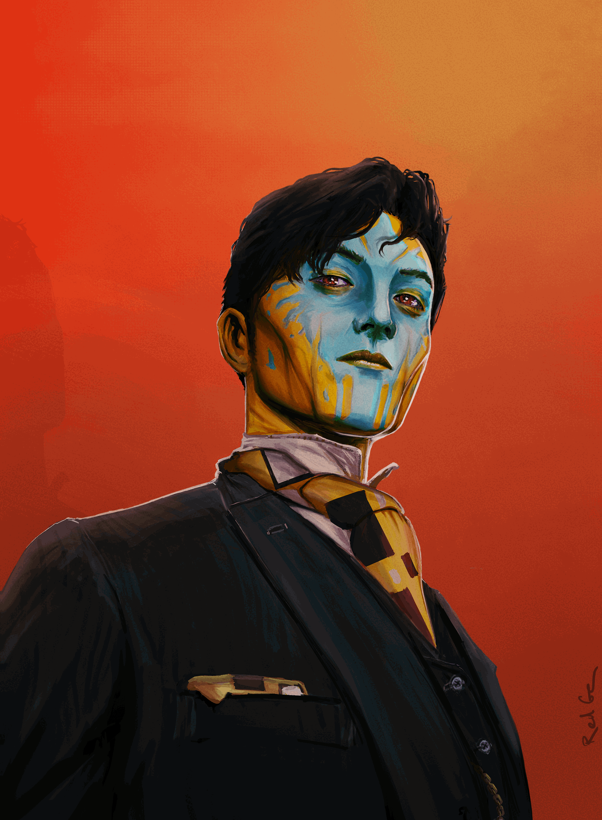 Retour 6 mois plus tard par RedGe