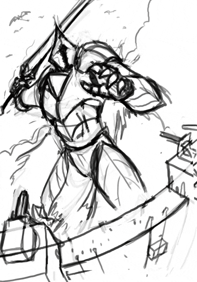 Colossal Désespoir (Challenge DPS 19) par Thibz