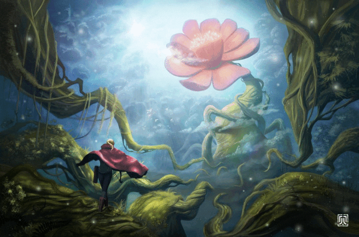 Environnement Fantasy_Exercice 6 CHAP 8 par FinestMuffin