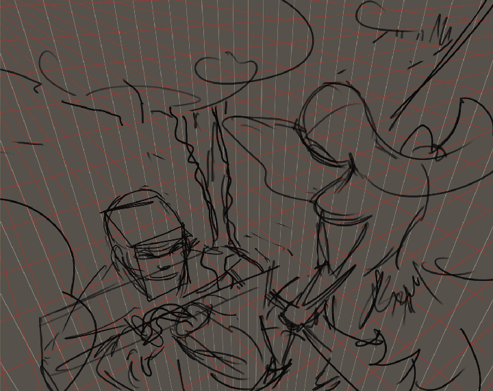 Hunter vs earth god par AlanGzik