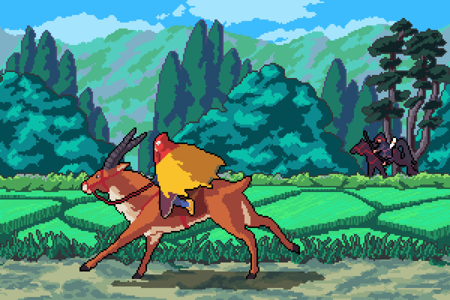 The journey to the West par toniopxl